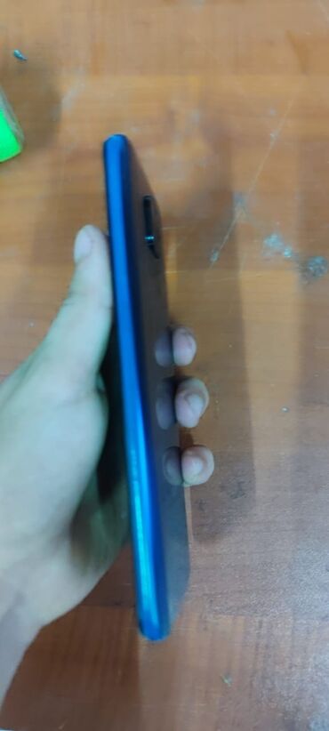 Redmi: Redmi Note 9, 64 GB, rəng - Mavi, Düyməli, Sensor, Barmaq izi