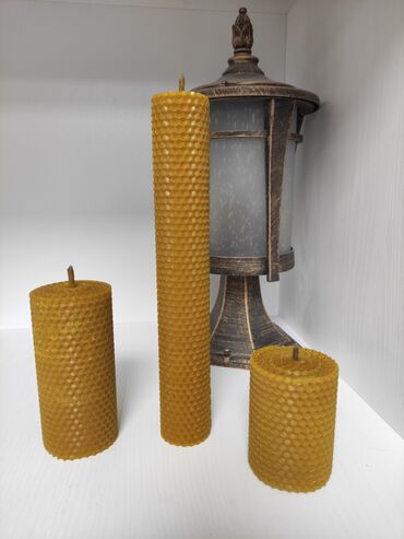 Особенности медовых свечей: выделение при горении фитонцидов