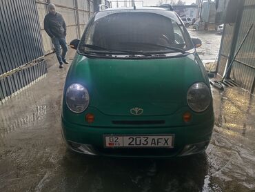 голыф 4: Daewoo Matiz: 2004 г., 0.8 л, Механика, Бензин, Хетчбек