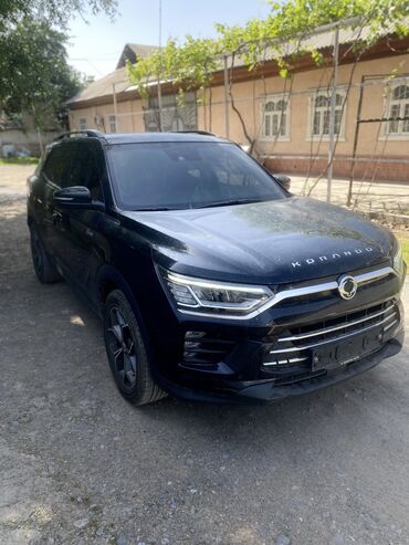 автомобил уаз: Ssangyong Korando: 2020 г., 1.5 л, Автомат, Бензин, Кроссовер