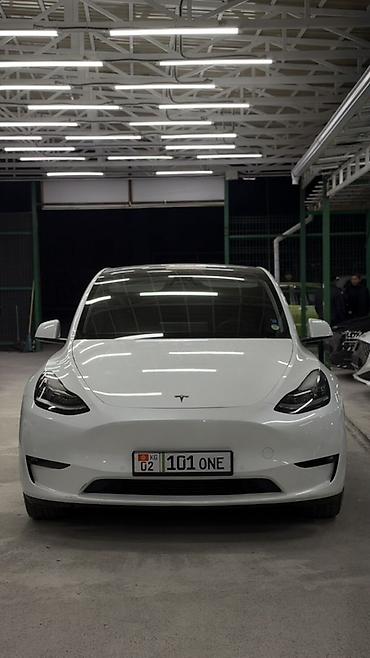 tesla: Tesla Model Y: 2023 г., Автомат, Электромобиль, Кроссовер — 1