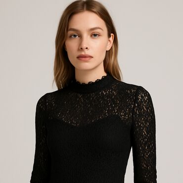 allegro czarne sukienki: Reiss, Women's blouse, S (EU 36)