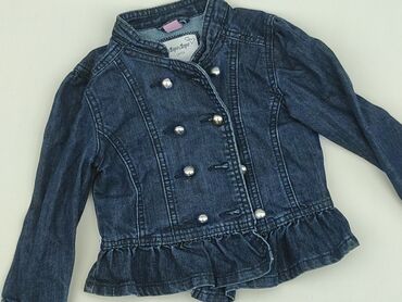 descente kurtki: Children's jeans jacket, 3-4 years, 98-104 cm, Dopo Dopo, condition - Very good