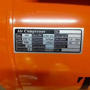 Компрессоры: Поршневой воздушный компрессор ТИАН БО (Air Compressor), передвижной — 2