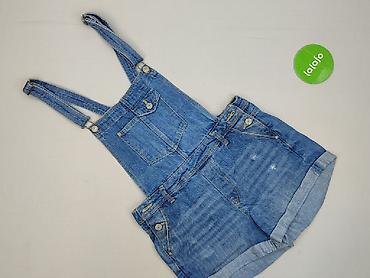 katana jeans: Bershka, Ogrodniczki damskie, rozmiar XS — 2