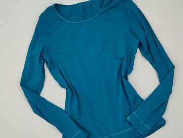 bluza z koszulową wstawką: H&M, Women's blouse, size M (EU 38)