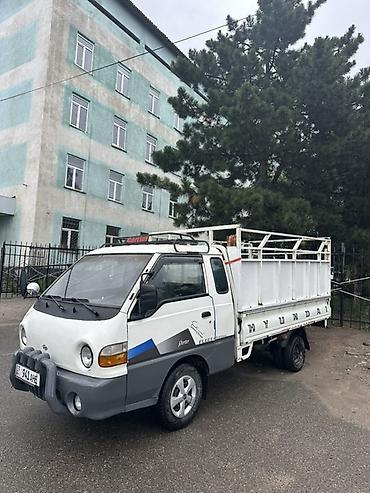 портер 4x4: Легкий грузовик, Hyundai, Стандарт, 1,5 т, Б/у — 2