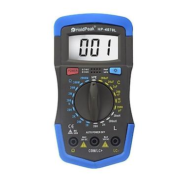Təmir və tikinti: HoldPeak HP-4070L LCR Metr C-MOS texnologiyası ilə dizayn edilmiş — 2