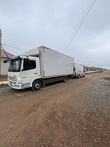 ford transit dinamo: Şəhərdaxili və rayonlara yükdaşıma xidməti üçün Mercedes-Benz 818 yük — 1