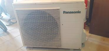 ağıllı soyuducu: Panasonic split kondisioner sistemi 60-70 kv Məhsul təsviri: - — 1