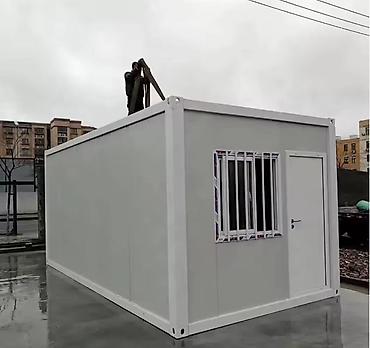 Контейнеры: Модульные контейнер‑домики/офисы из сэндвич‑панелей Размеры — 4