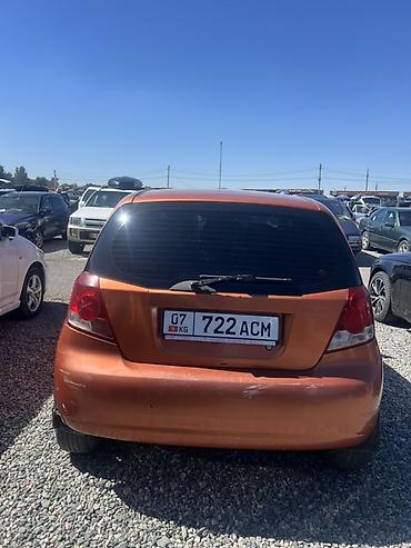 шавролет авео: Chevrolet Aveo: 2005 г., 1.1 л, Механика, Хэтчбэк — 4