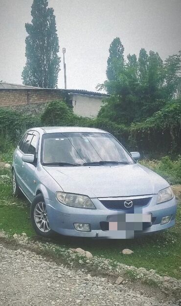 меняю машину: Mazda 323: 2002 г., 1.6 л, Механика, Бензин, Универсал