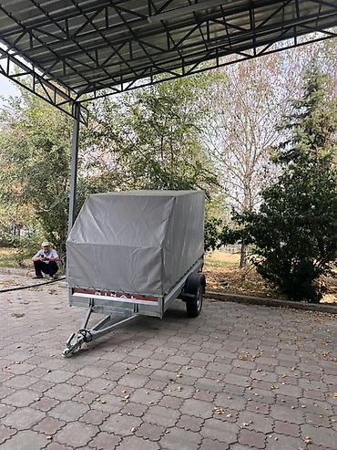 кемпинг дом на колесах: Прицеп, Тентованный, 4 т, Новый — 4