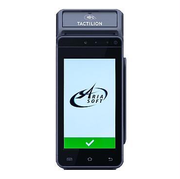 Tactilion mobil POS terminalı – AriaSoft inteqrasiyalı Məhsul