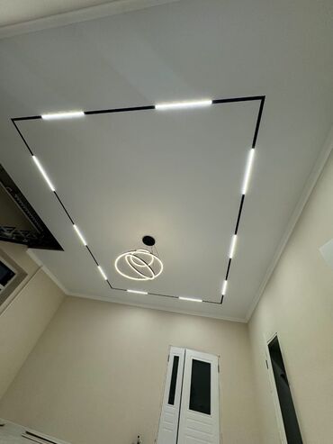 Натяжной потолок: Натяжной потолок Матовое, 3D потолки, Глянцевое Демонтаж, Бесплатный замер, Гарантия — 12