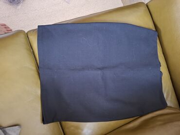 duks i kozna jakna: S (EU 36), Single-colored, color - Black