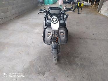 Мотоциклы: 150 куб. см, Бензин, Взрослый, Б/у — 8