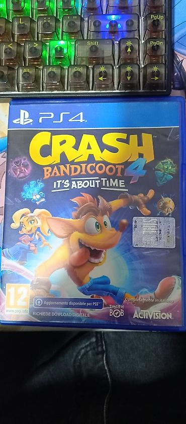 assassin creed: Crash Bandicoot 4: It’s About Time — версия для PlayStation 4 (диск — 2