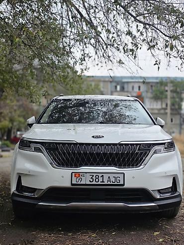 Kia: Kia Carnival: 2021 г., 2.2 л, Автомат, Дизель, Минивэн — 2