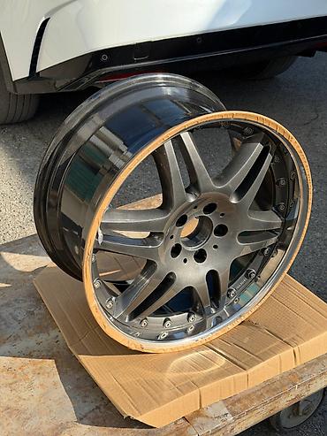 Диски: Диски R 19 Brabus, Комплект, отверстий - 5, Б/у — 8