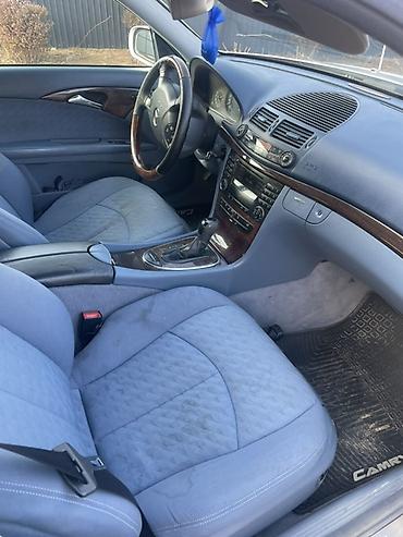 bud e9: Mercedes-Benz E-Class: 2002 г., 2.6 л, Автомат, Бензин, Седан — 10