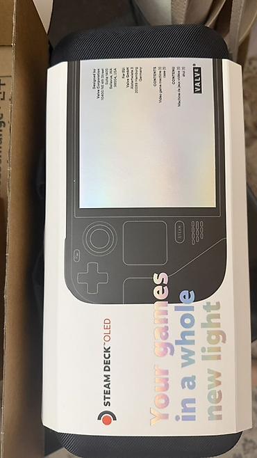 nintendo ds xl: Steam Deck OLED 1 ТБ — в состоянии нового Продам Steam Deck OLED 1 ТБ — 1