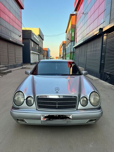 Mercedes-Benz: Mercedes-Benz E-Class: 1998 г., 2 л, Механика, Бензин, Седан