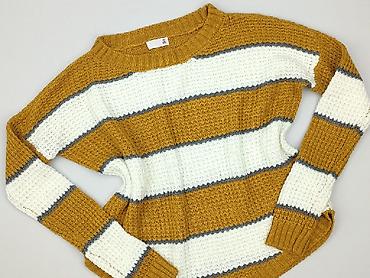 sweter w paski: Sweter damski, rozmiar S — 1