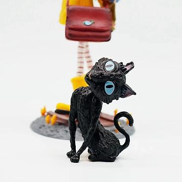 карточки с футболистами: Фигурка Coraline с аксессуарами - Коллекционная статуэтка по мотивам — 8