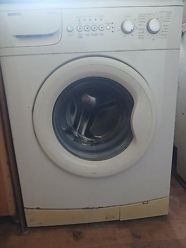 masin maqitafon: Beko önyükləməli paltaryuyan maşın - Tutum: 5 kq - Sürət: 1000 — 1