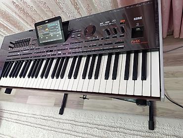velosiped boyuk: Korg Pa4X Professional Arranger klaviaturası Tam ideal veziyyetdedi — 2