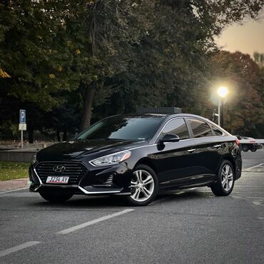 кандай саната: Hyundai Sonata: 2018 г., 2.4 л, Автомат, Бензин, Седан