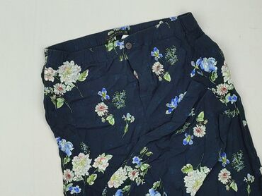 brązowe spodnie woskowane stradivarius: Zara, Material trousers for women, size M (EU 38)