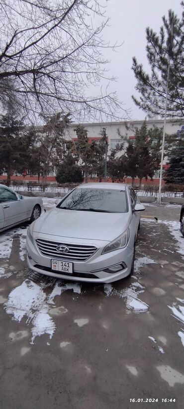 хюндай соната: Hyundai Sonata: 2015 г., 2 л, Автомат, Газ, Седан