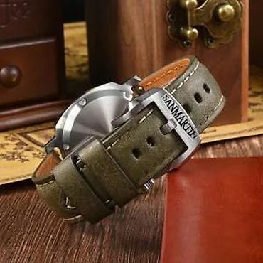 Ručni satovi: San Martin SN0065 - 40mm - Braon Potpuno nov muški sat San Martin — 13