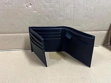 Novčanici: Muški kožni novčanik – Problems (Genuine Leather) - Materijal: prava — 3