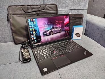 купить компьютер игровой: Ноутбук, Lenovo, 16 ГБ ОЭТ, Intel Core i5, 15.6 ", Колдонулган, Жумуш, окуу үчүн, эс тутум NVMe SSD
