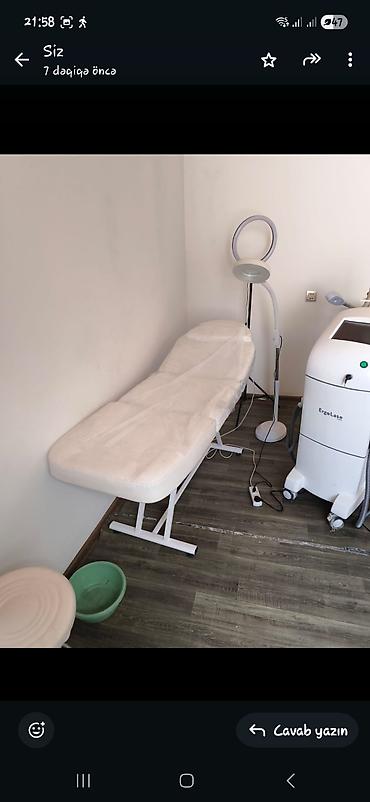 kosmetik: ErgoLase – peşəkar kosmetologiya və epilyasiya aparatı - — 2