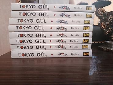 heyat mubarizedir: Məhsul: “Tokyo Gûl” manga seriyası – 1-dən 8-ə qədər cildlər - — 2