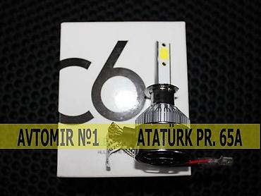 diffuser satisi: C6 led h1 bundan başqa hər növ avtomobi̇l aksessuarlarinin satişini — 1