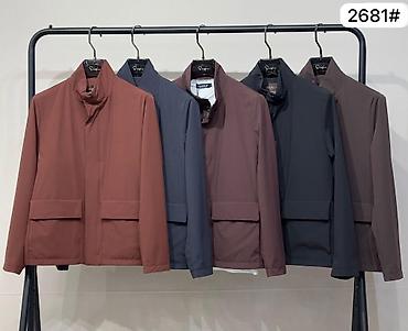 Куртки: Мужские лёгкие куртки и жакеты в современном минималистичном стиле — 15