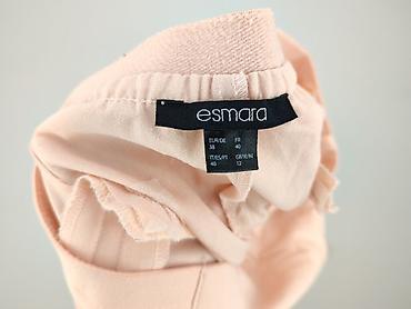 pull and bear rozmiary spodni: Esmara, Spodnie materiałowe damskie, rozmiar S — 5