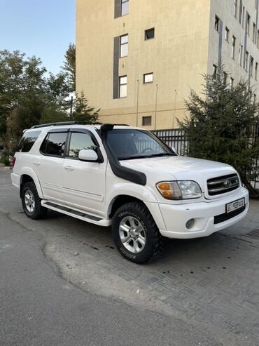 двигатель ом 612: Toyota Sequoia: 2003 г., Автомат, Бензин, Жол тандабас