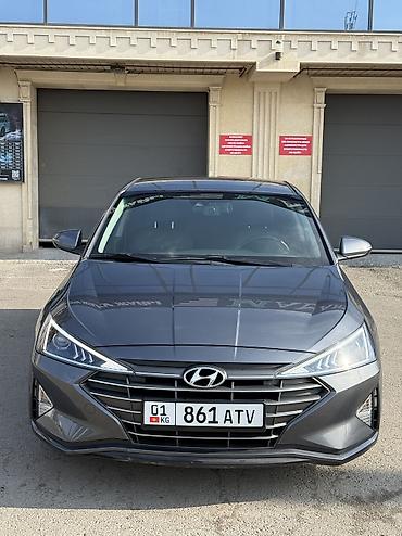 Hyundai Avante: 2020 г., 1.6 л, Автомат, Газ, Седан at lalafo.kg Hyundai Avante: 2020 г., 1.6 л, Автомат, Газ, Седан