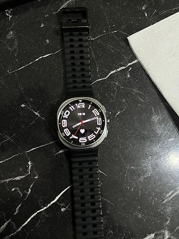 samsung watch 1: Samsung Galaxy Watch8 gara rəng təcili satilir bir aydir alinip — 2
