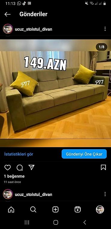 Divanlar: Künc divan, Yeni, Açılan, Bazalı, Rayonlara çatdırılma — 4