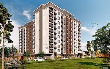 Продажа квартир: 1 комната, 46 м², Нижний Джал (Джал-23) Элитка, 2 этаж, ПСО (под самоотделку) — 1