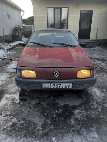 портер работа: Volkswagen Passat: 1991 г., 1.8 л, Механика, Бензин, Седан