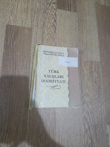 tar: Məhsul: Türk Xalqları Ədəbiyyatı – Seyfəddin Altaylı, Nigar Hüseynova — 1